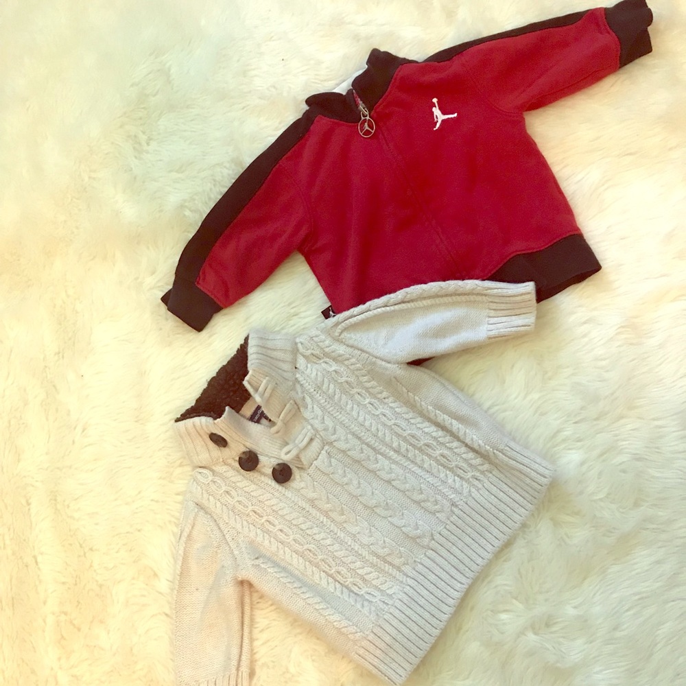 Baby gap Jordan sweaters